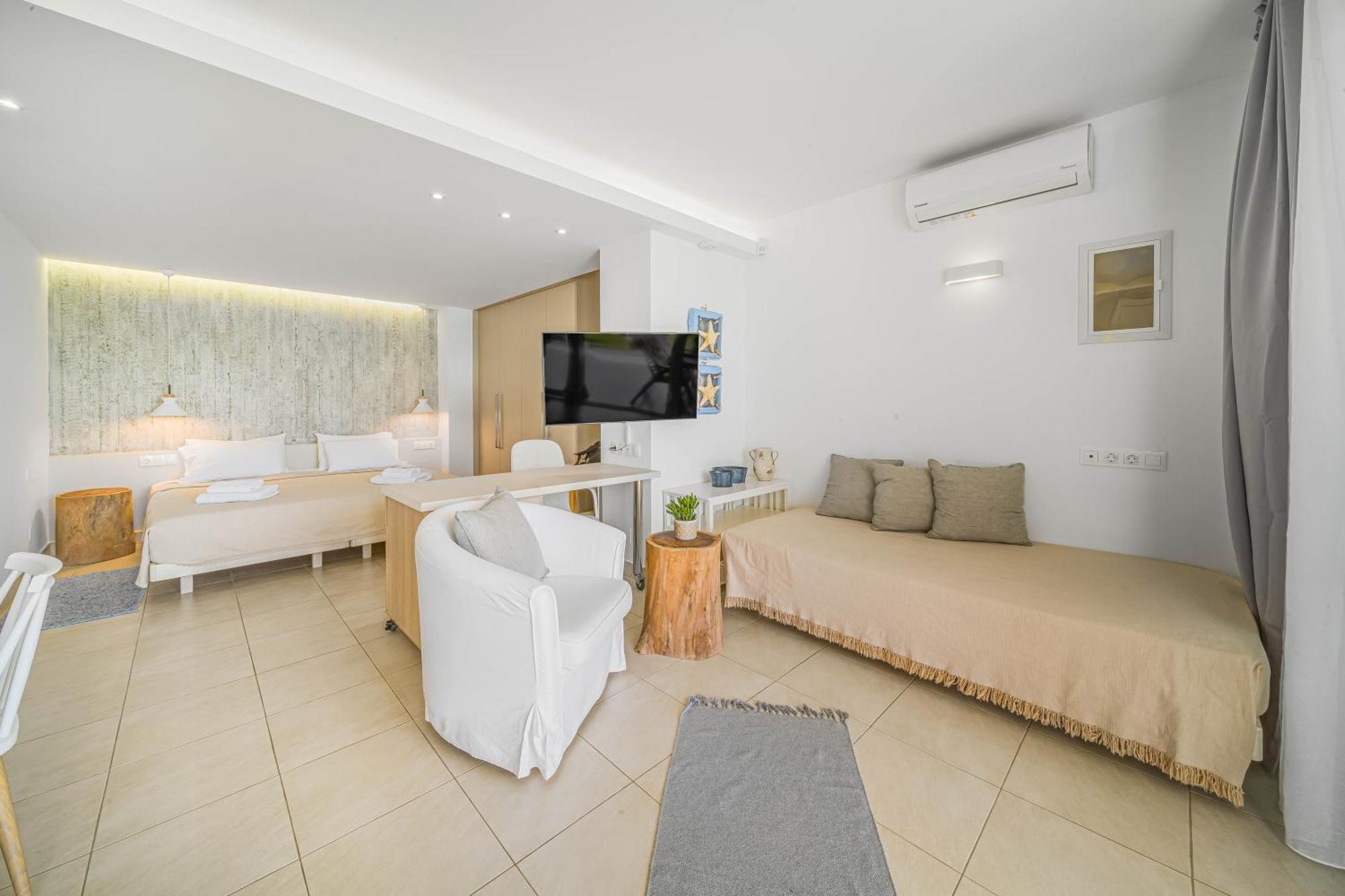 Junior Suite By The Beach Stalida Exterior photo